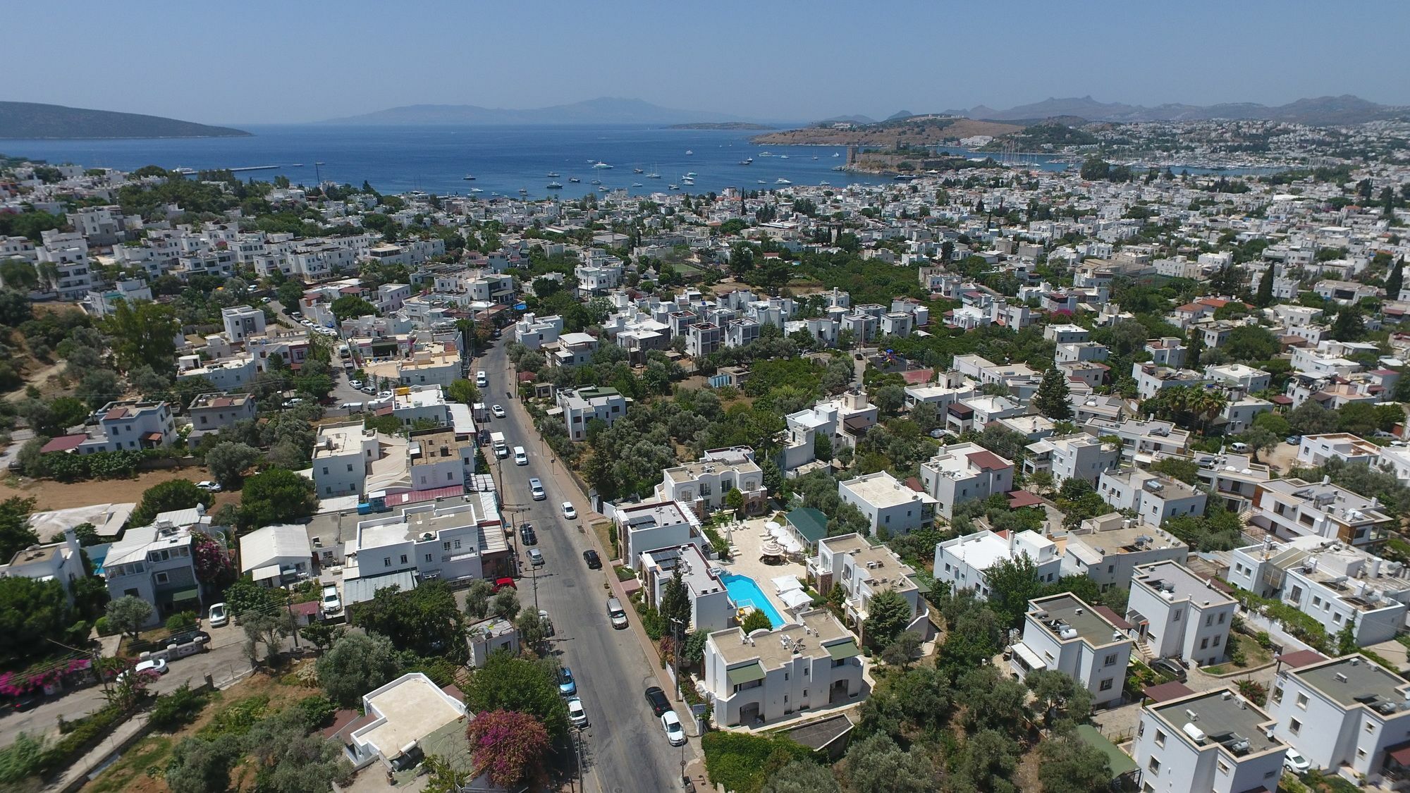 코스타 사리야즈 호텔 Bodrum 외부 사진